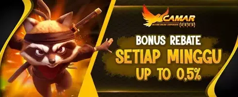 Cashback VIP Mingguan & Rebate Slot promotion banner